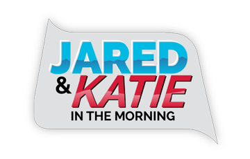 Jared & Katie In The Morning Logo - A DBC Outdoor Billboard Client